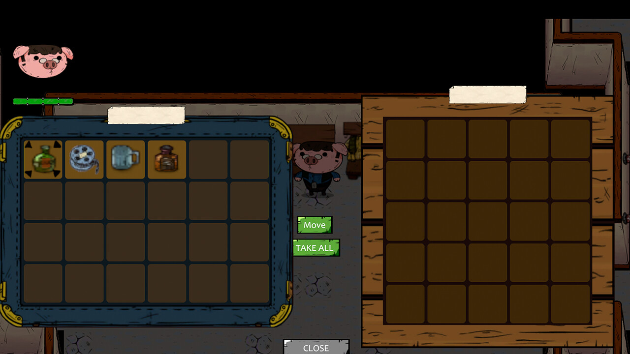 Mafia Pigs - Screenshot 2