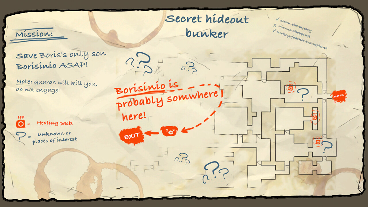 Mafia Pigs - Screenshot 3