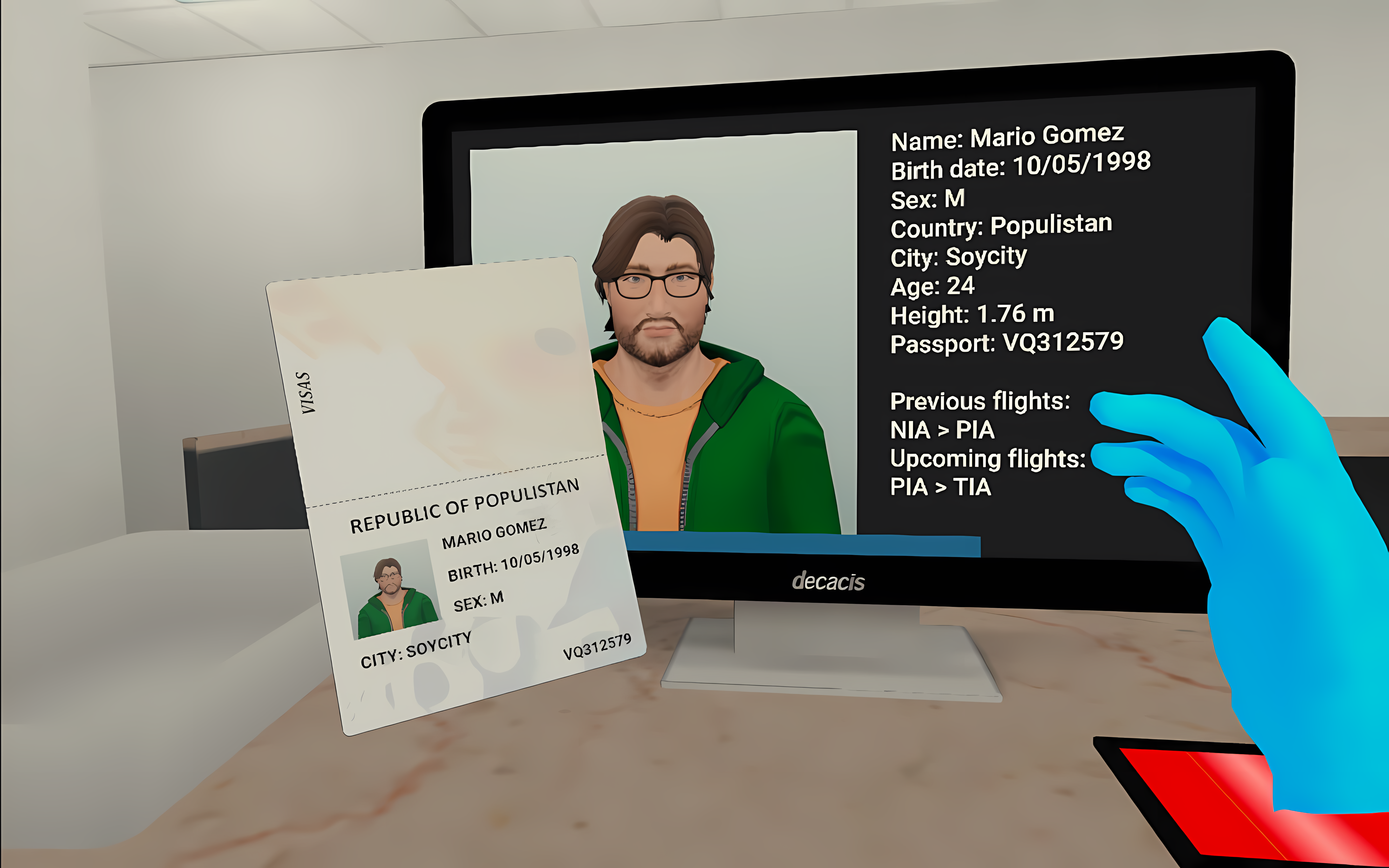 Nothing to Declare - Screenshot 1