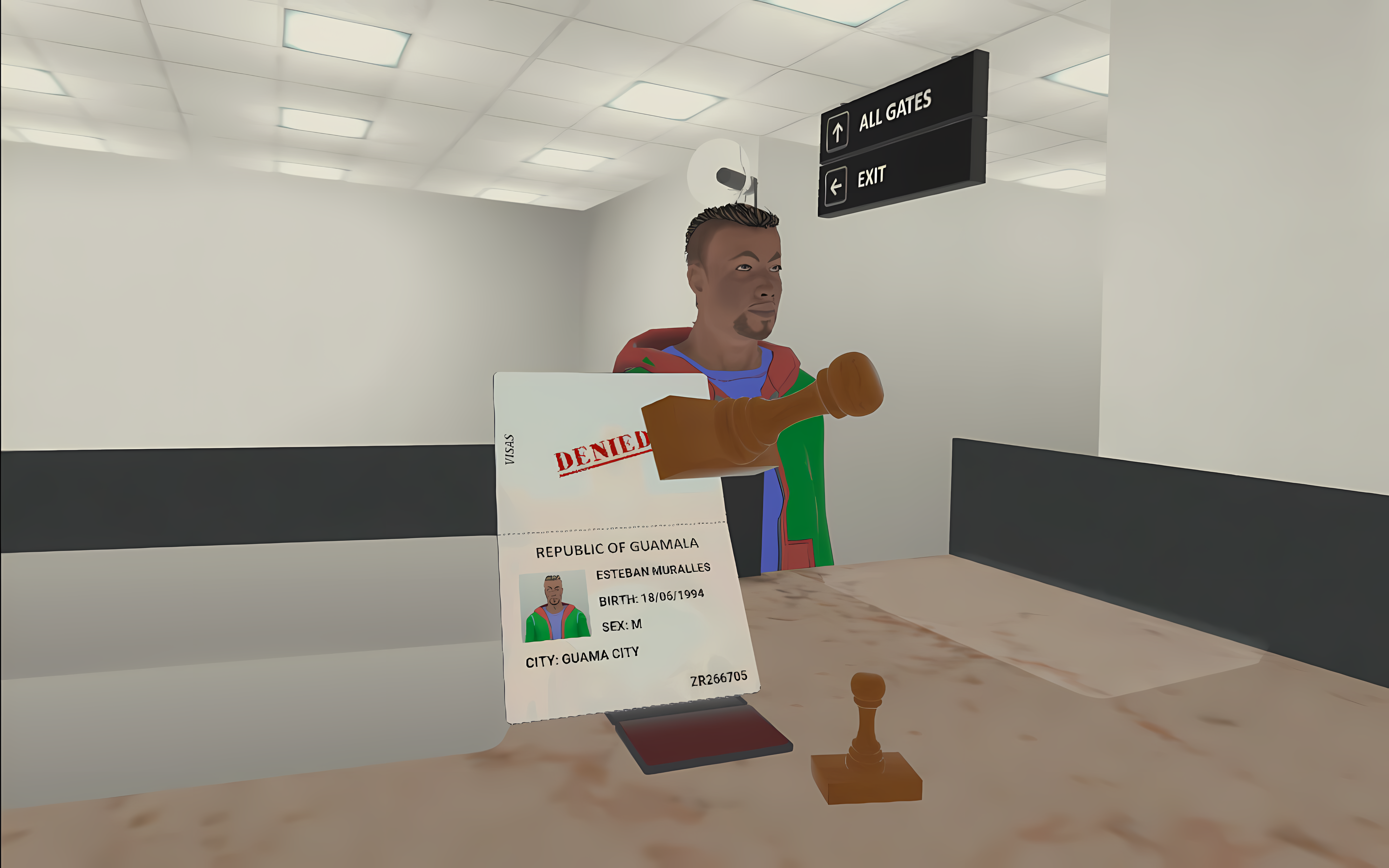 Nothing to Declare - Screenshot 6