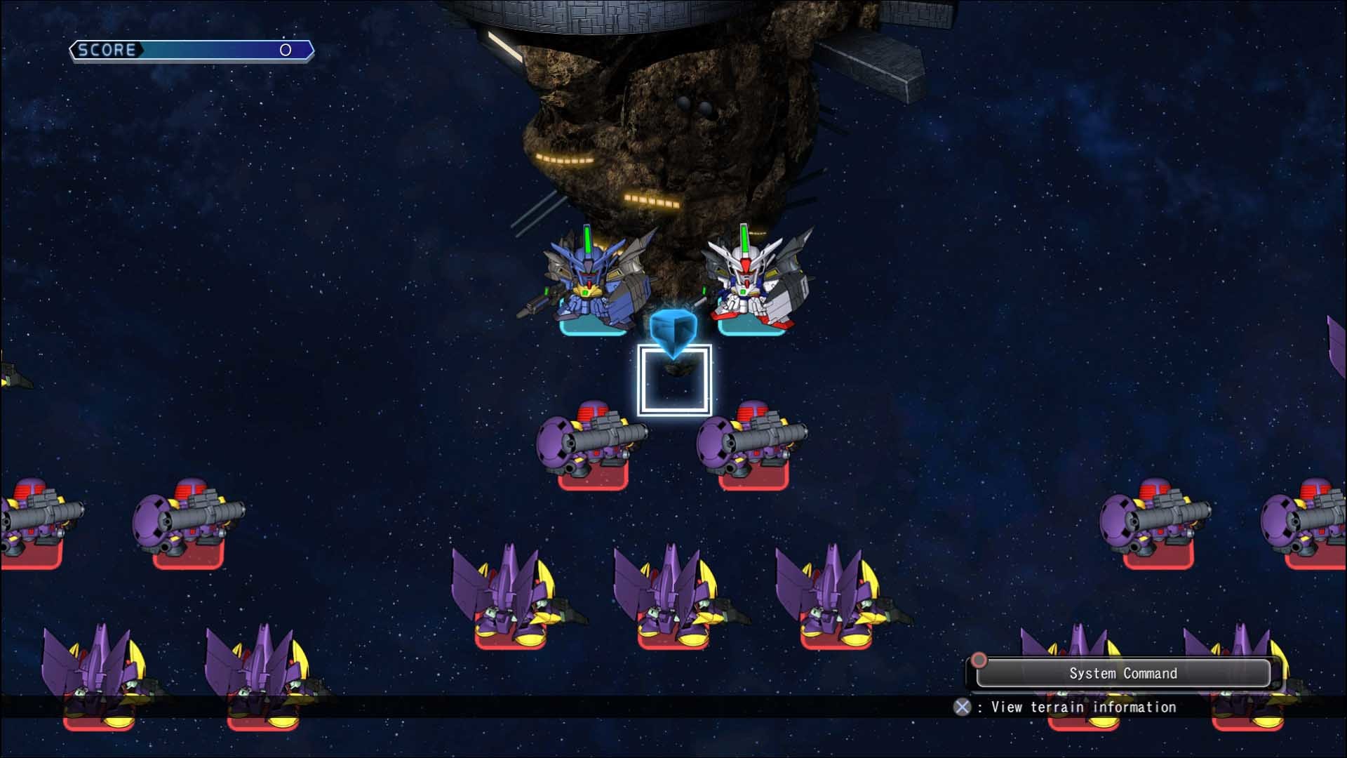 SD Gundam G Generation Cross Rays: Expansion Pack - Screenshot 1