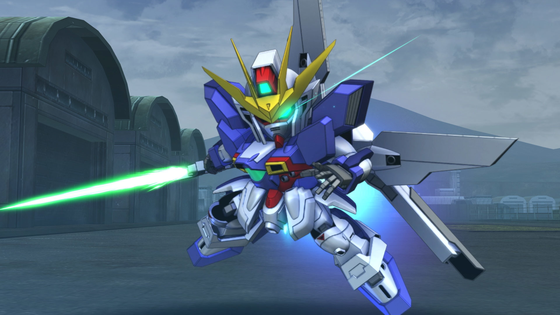 SD Gundam G Generation Cross Rays: Added Dispatch Mission Set 4 - Screenshot 1