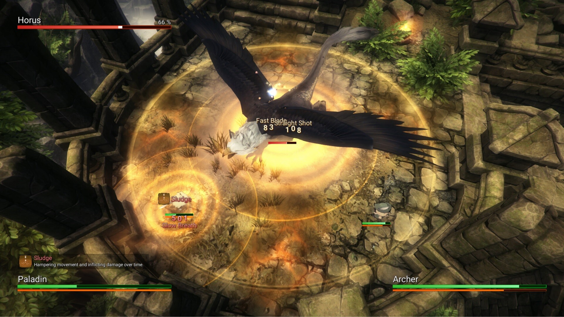 Savage: Ultimate Boss Fight - Screenshot 3