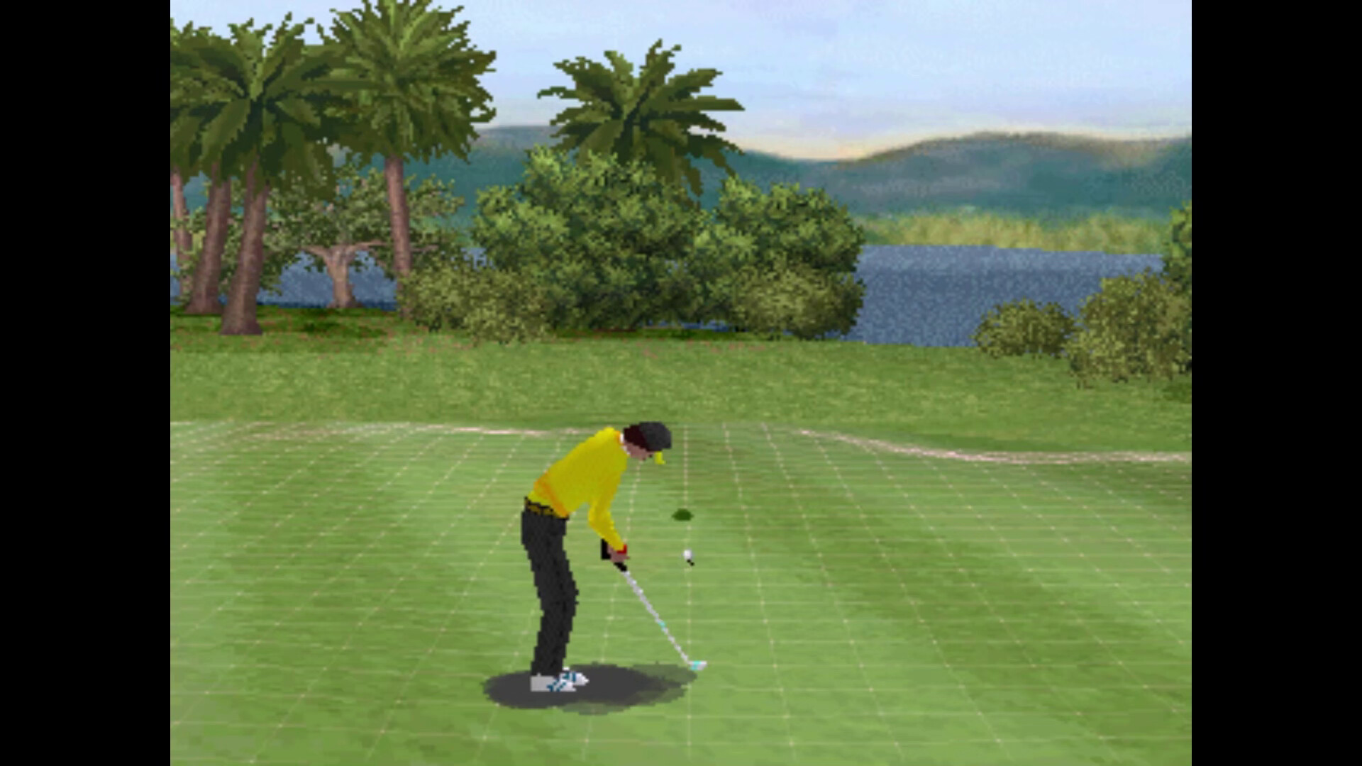 illustration de Actua Golf