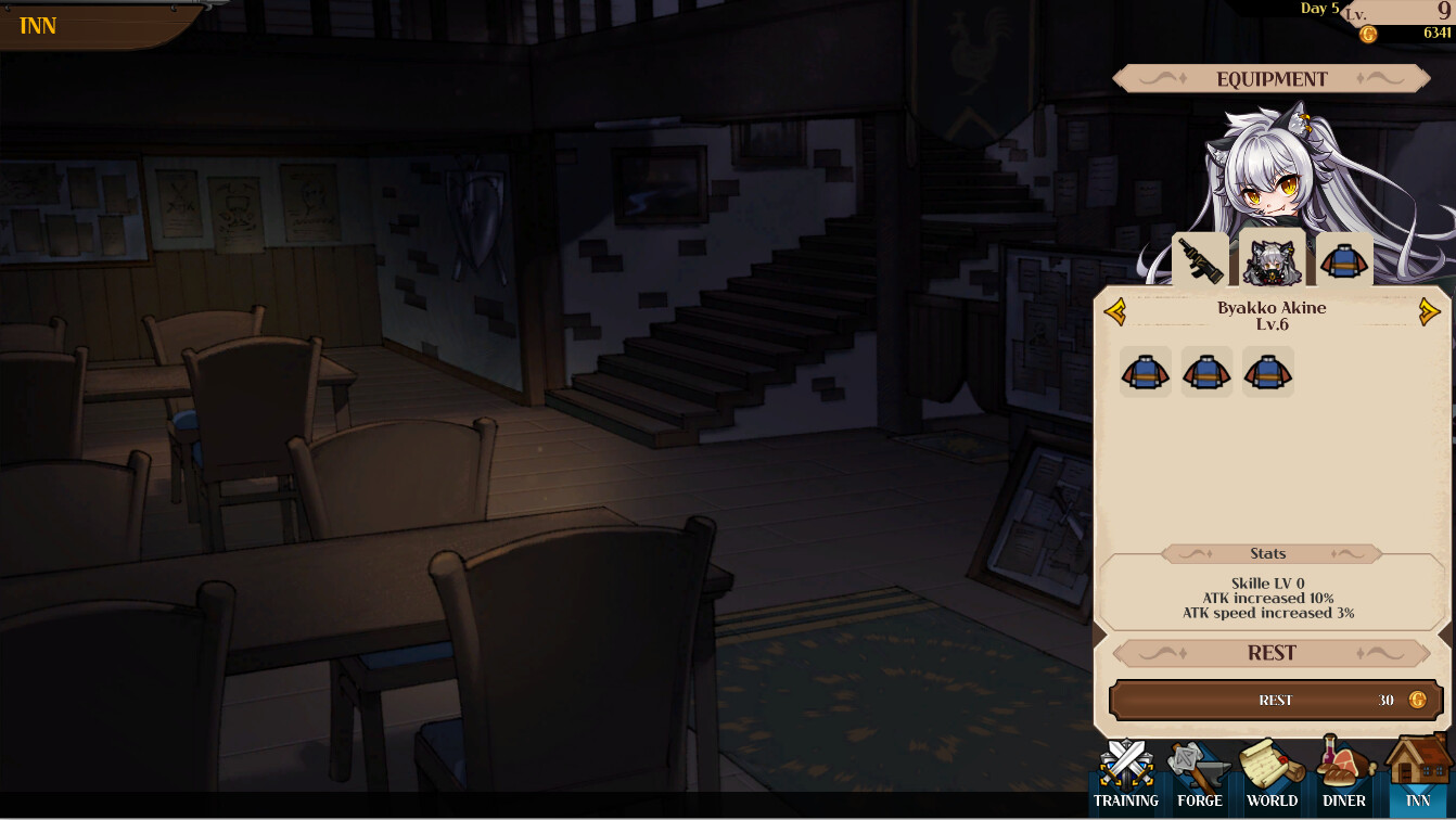 The Lord of the Parties: Byakko Akine - Screenshot 1