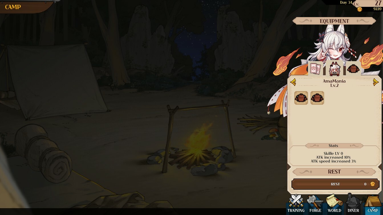 The Lord of the Parties: AmamaNia - Screenshot 1