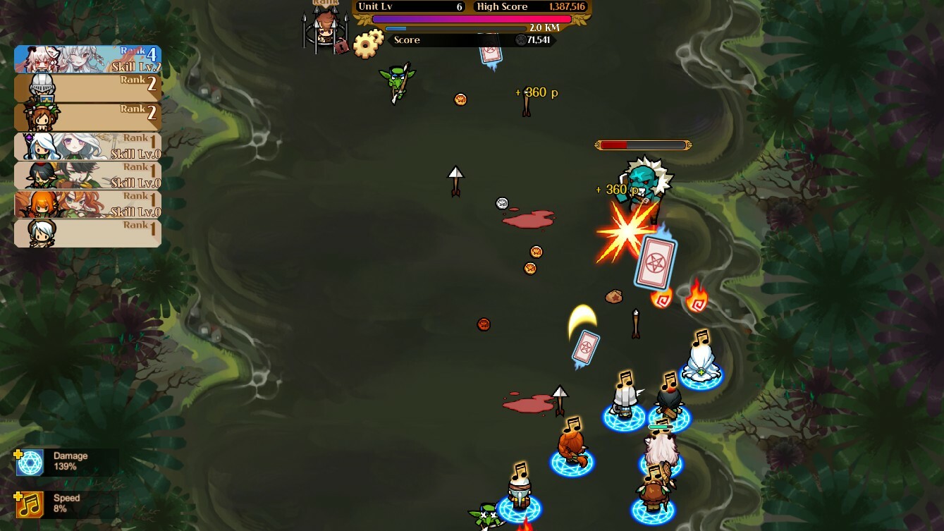 The Lord of the Parties: AmamaNia - Screenshot 2