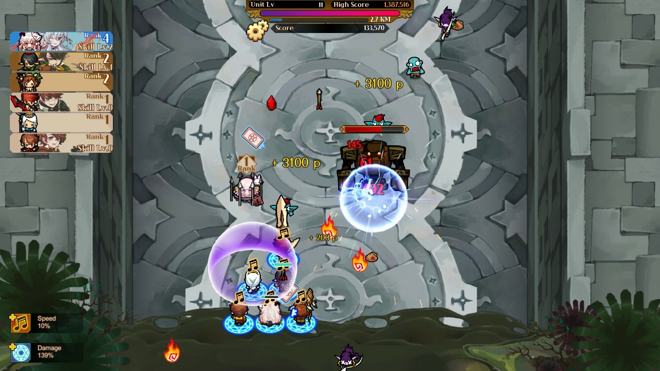 The Lord of the Parties: AmamaNia - Screenshot 4