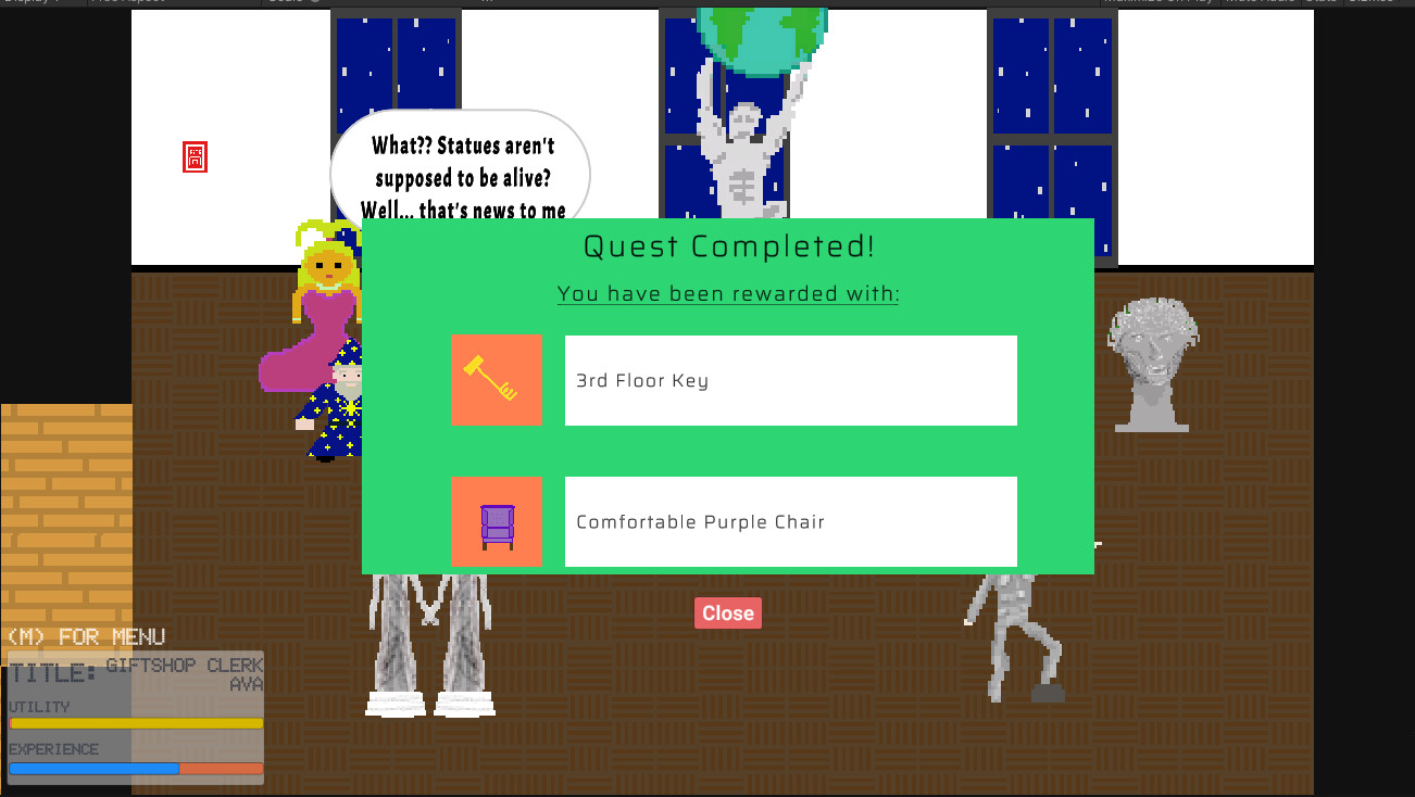 The Extraterrestrials Museum of Earth Exploration - Screenshot 8