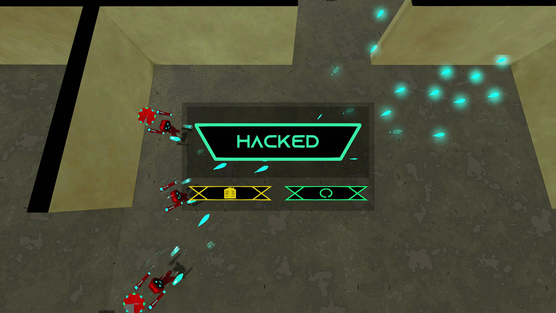 Cyber Dungeon: Excalibur - Screenshot 1