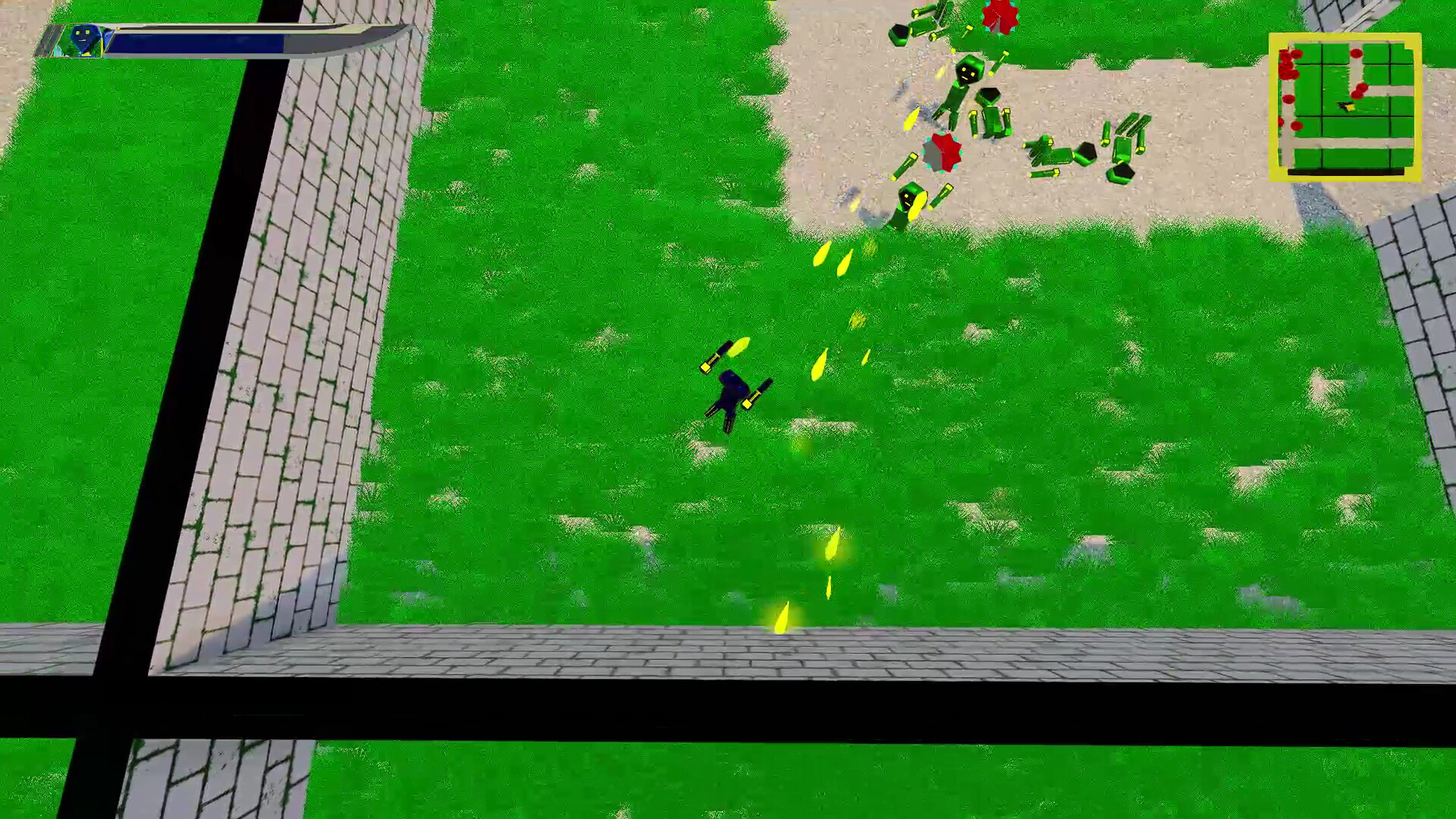 Cyber Dungeon: Excalibur - Screenshot 3