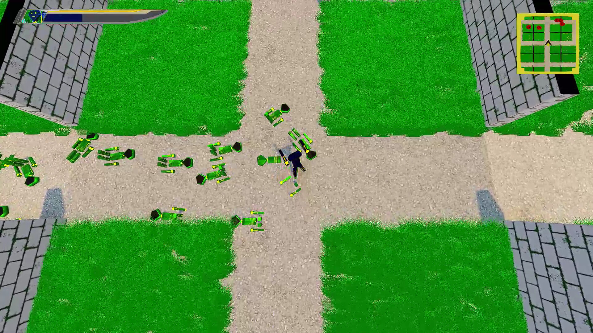 Cyber Dungeon: Excalibur - Screenshot 2