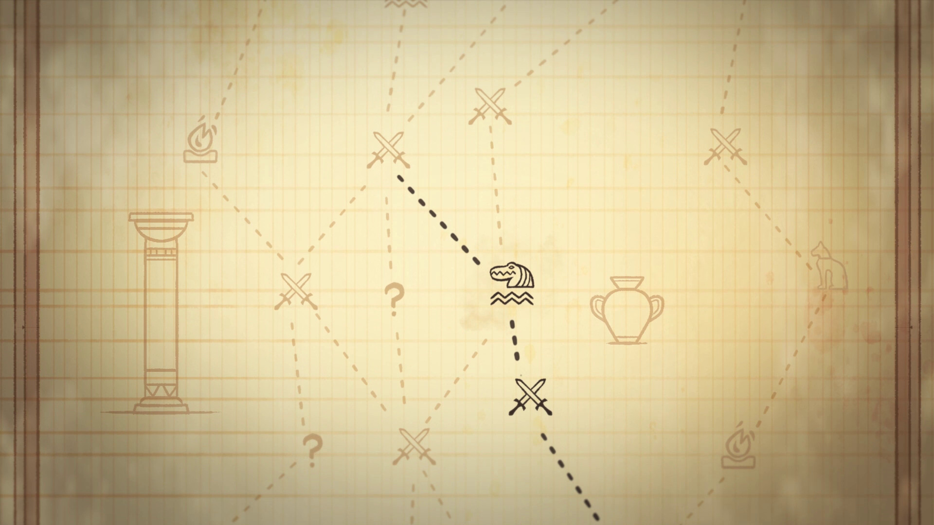 Creeping Deck: Pharaoh's Curse - Screenshot 2