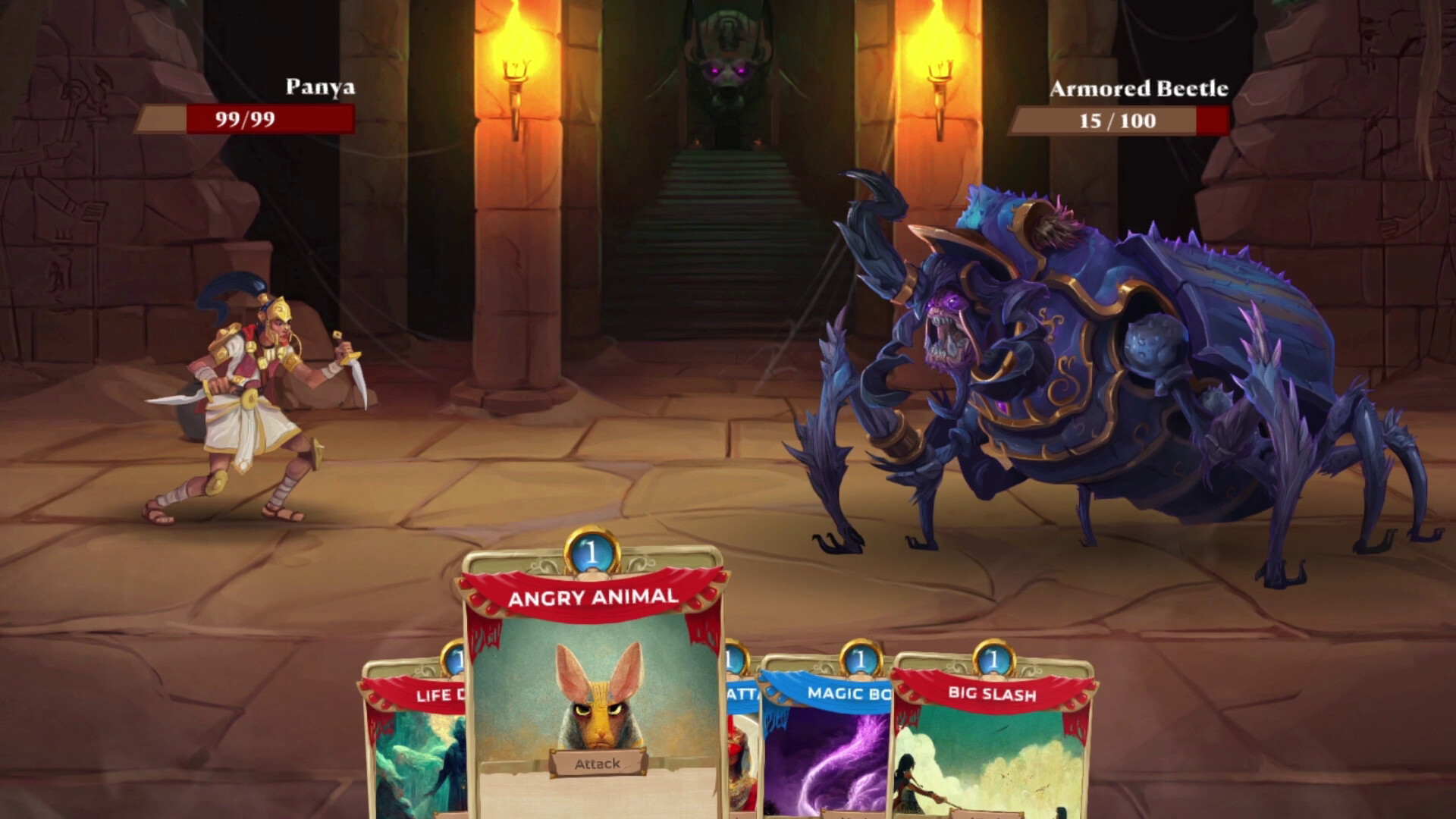 Creeping Deck: Pharaoh's Curse - Screenshot 1