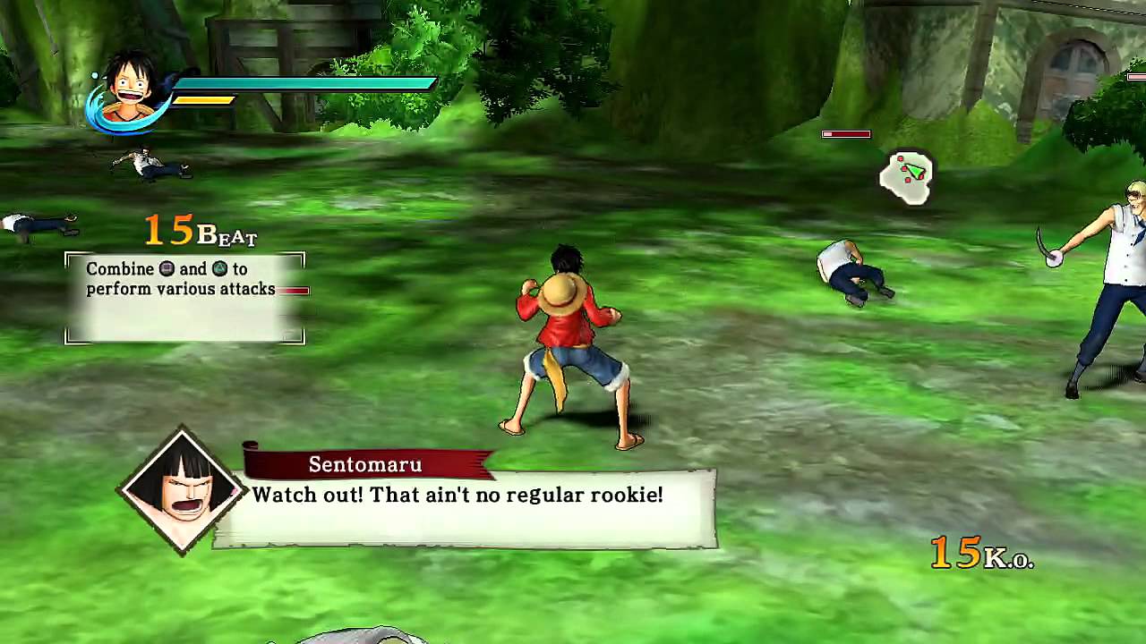 One Piece: Pirate Warriors - Collector's Edition - Screenshot 2