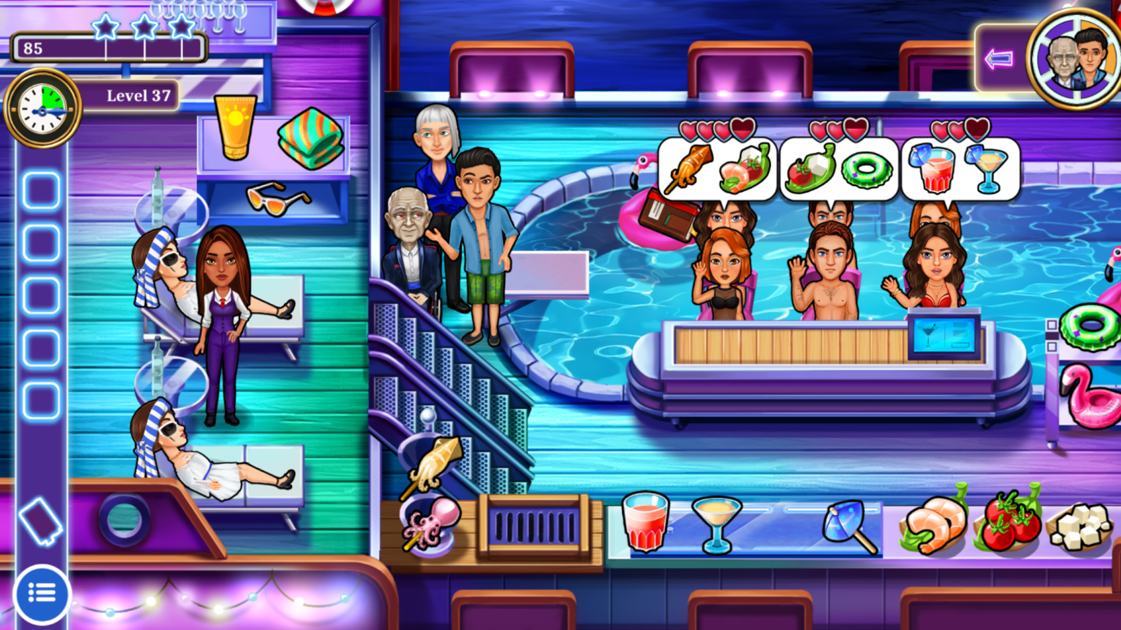 Game Background