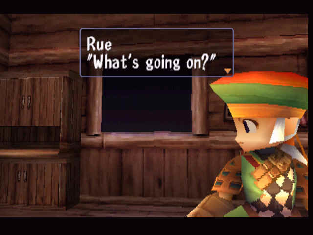 Threads of Fate - Screenshot 2