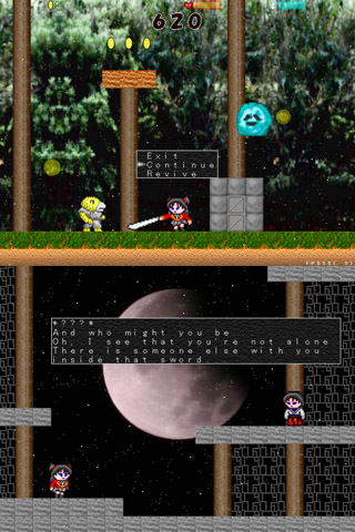 Be my sword! - Screenshot 1