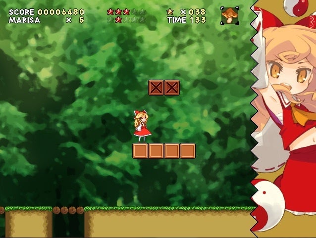 New Super Marisa Land