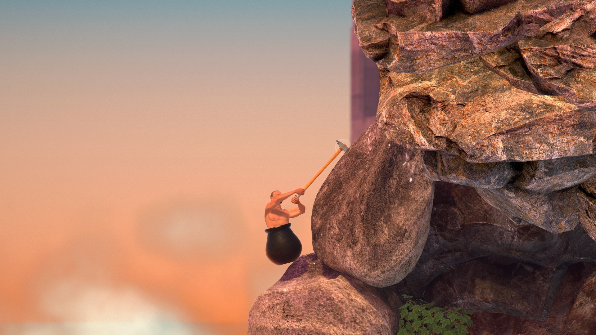 Getting Over It with Bennett Foddy - Press Kit