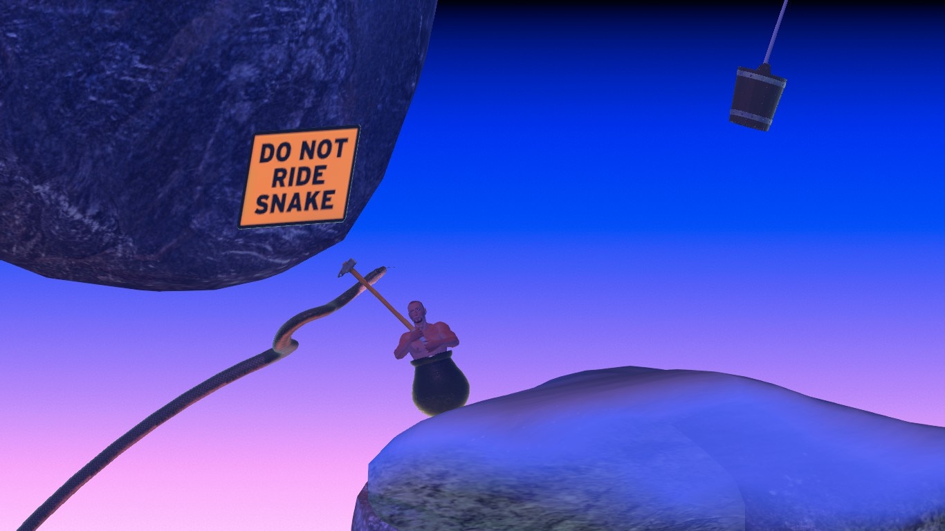 Getting Over It with Bennett Foddy - Press Kit