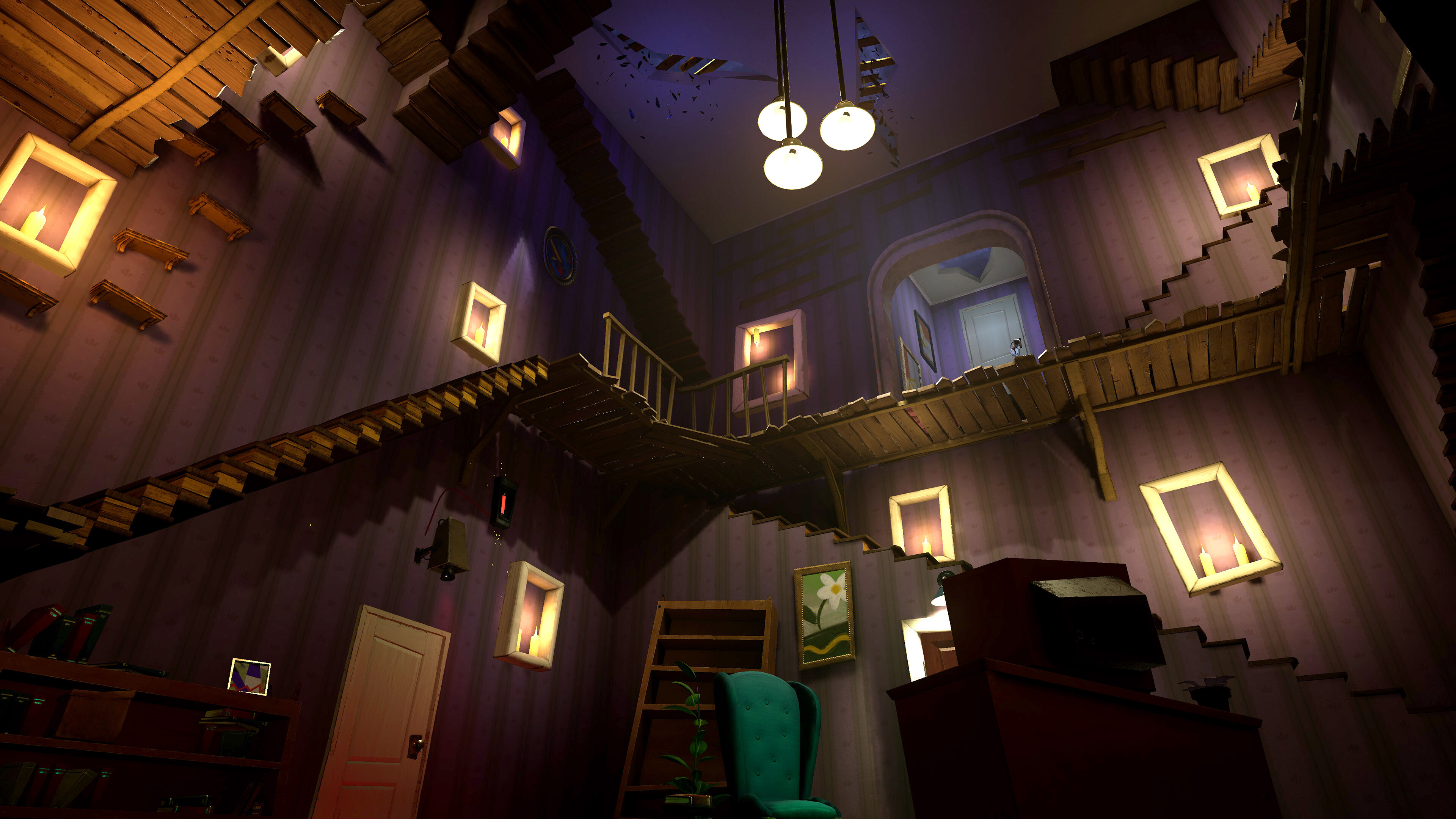 illustration de Hello Neighbor VR: Search and Rescue