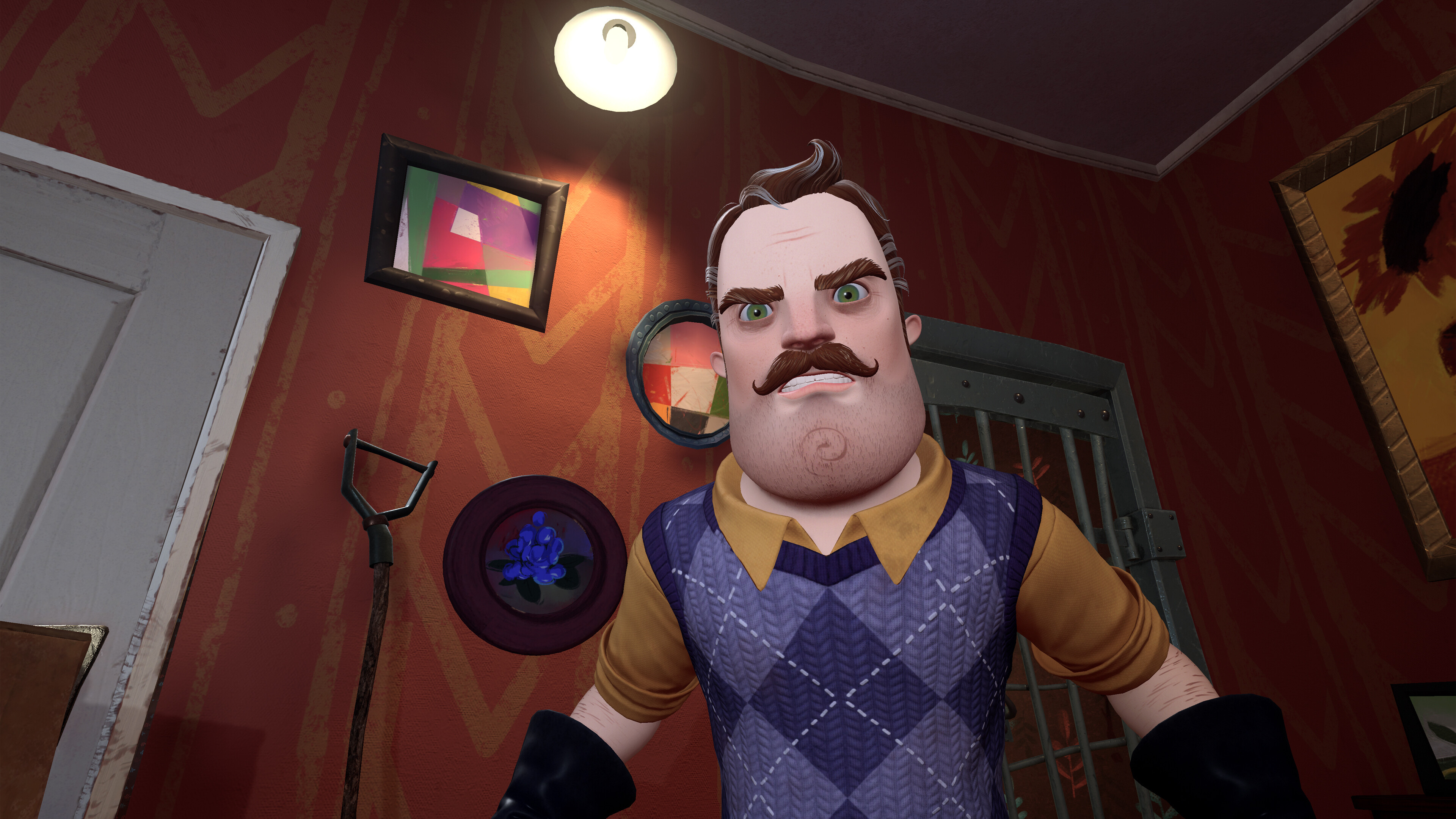 illustration de Hello Neighbor VR: Search and Rescue