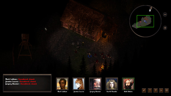 Morstairs: Part I - Oath of Fealty - Screenshot 1