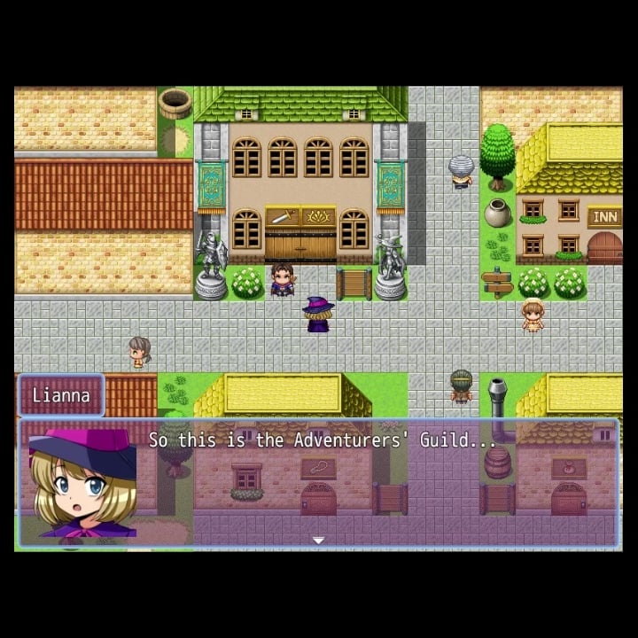 Witch Hat & Ears of Cat - Screenshot 1