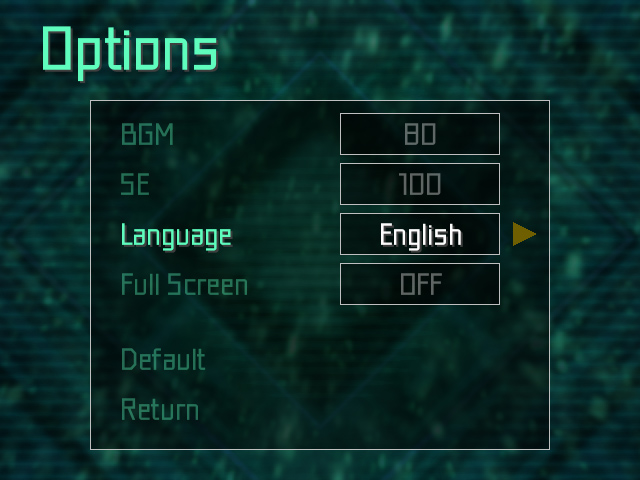 Game Background