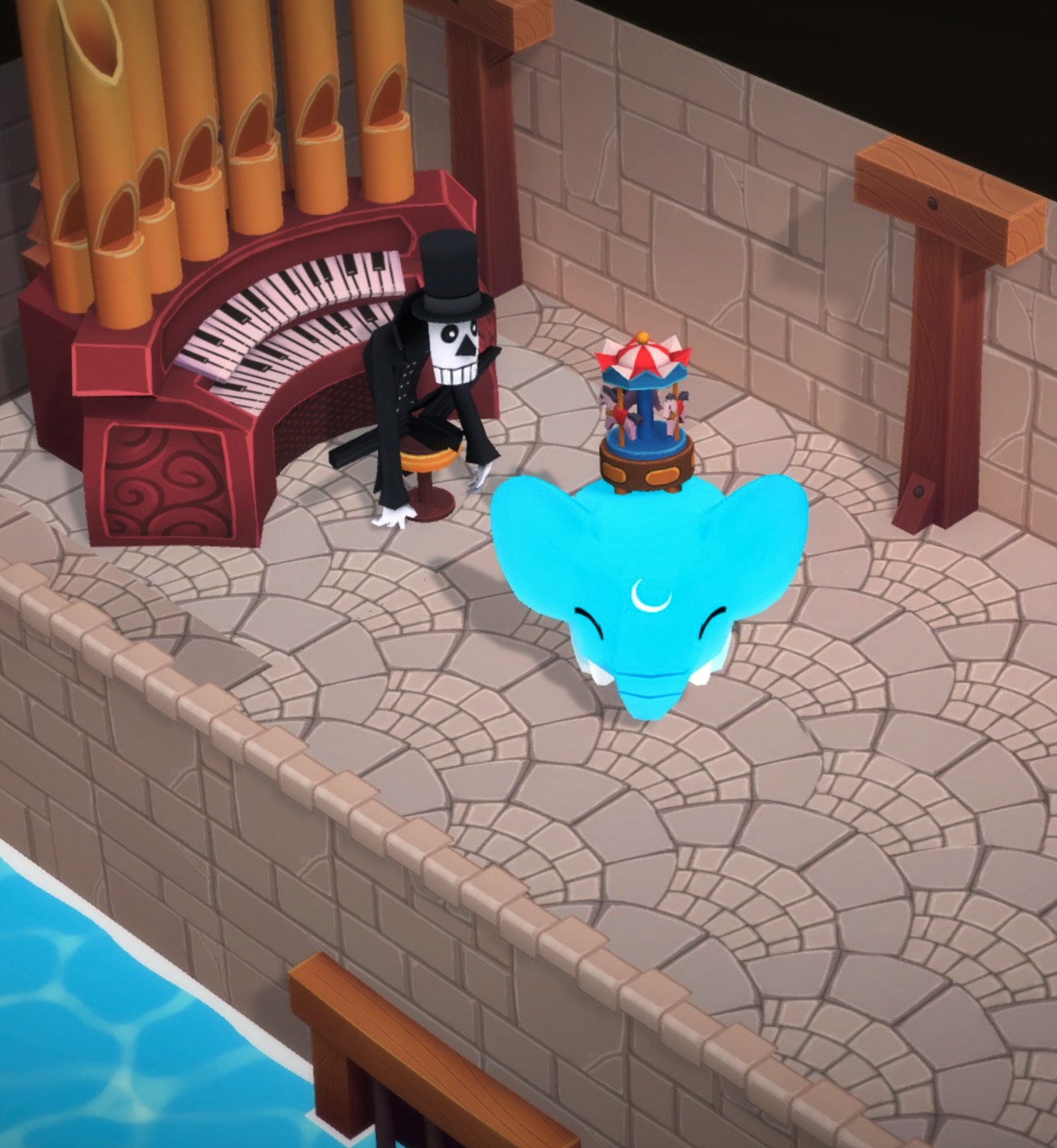 Yono and the Celestial Elephants - Screenshot 2
