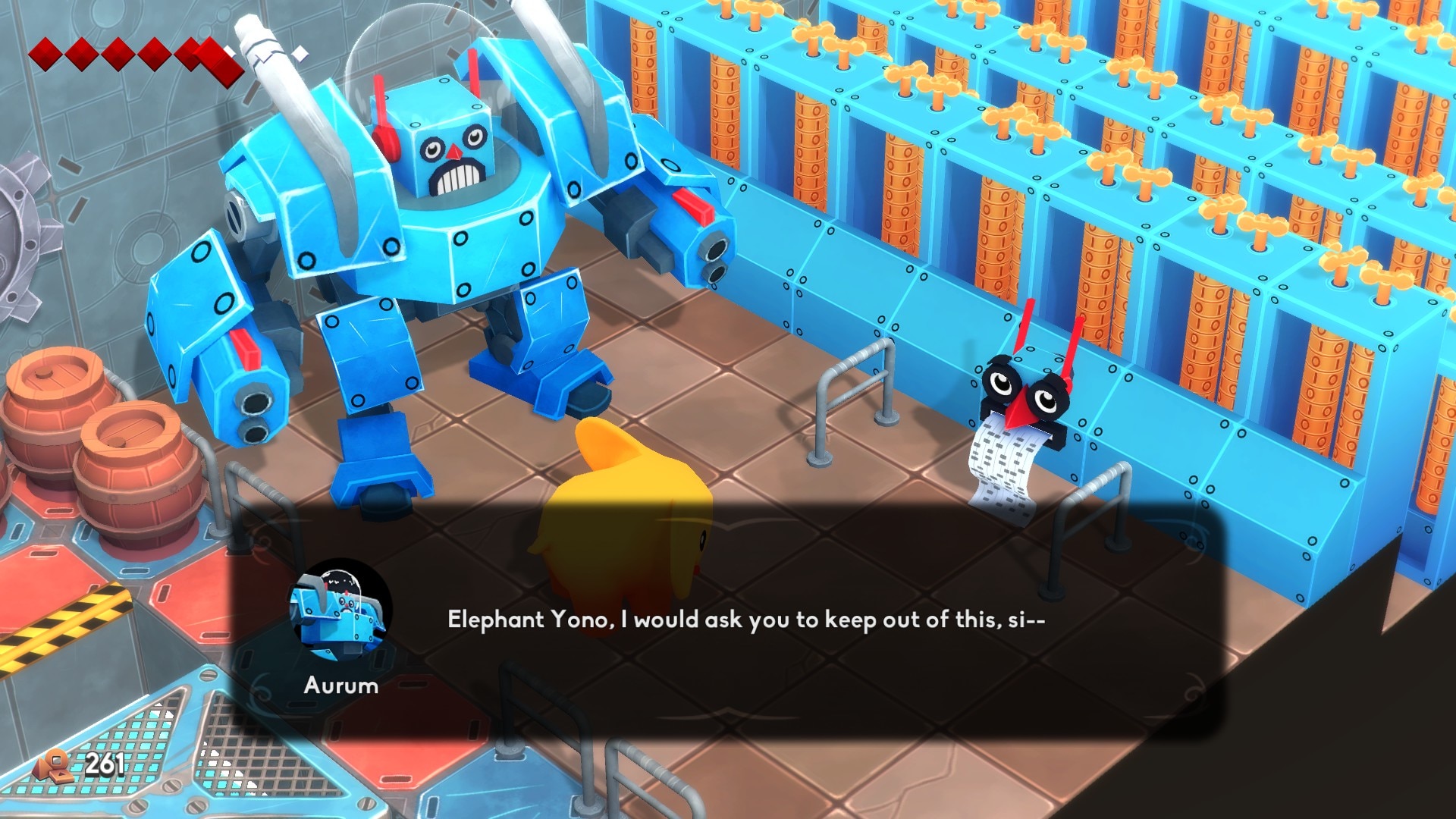 Yono and the Celestial Elephants - Screenshot 3