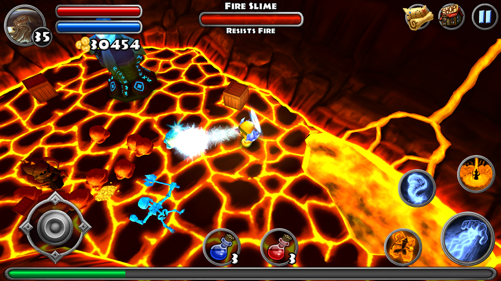 Dungeon Quest - Screenshot 3