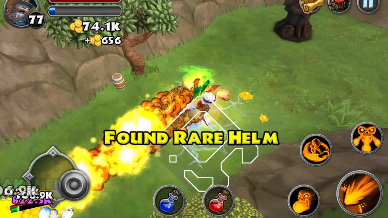 Dungeon Quest - Screenshot 1