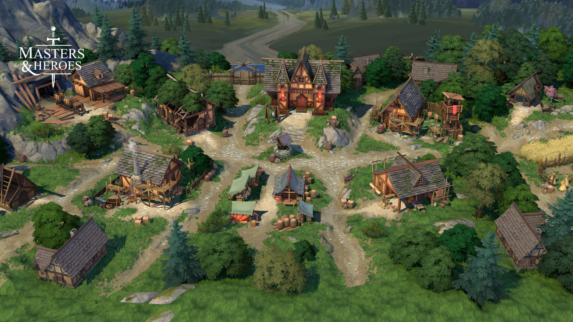 Masters & Heroes - Screenshot 3