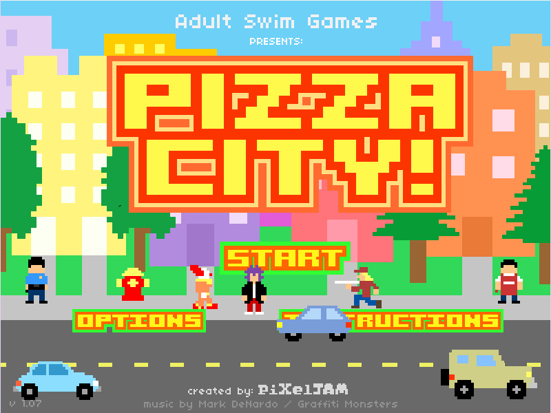 Game Background