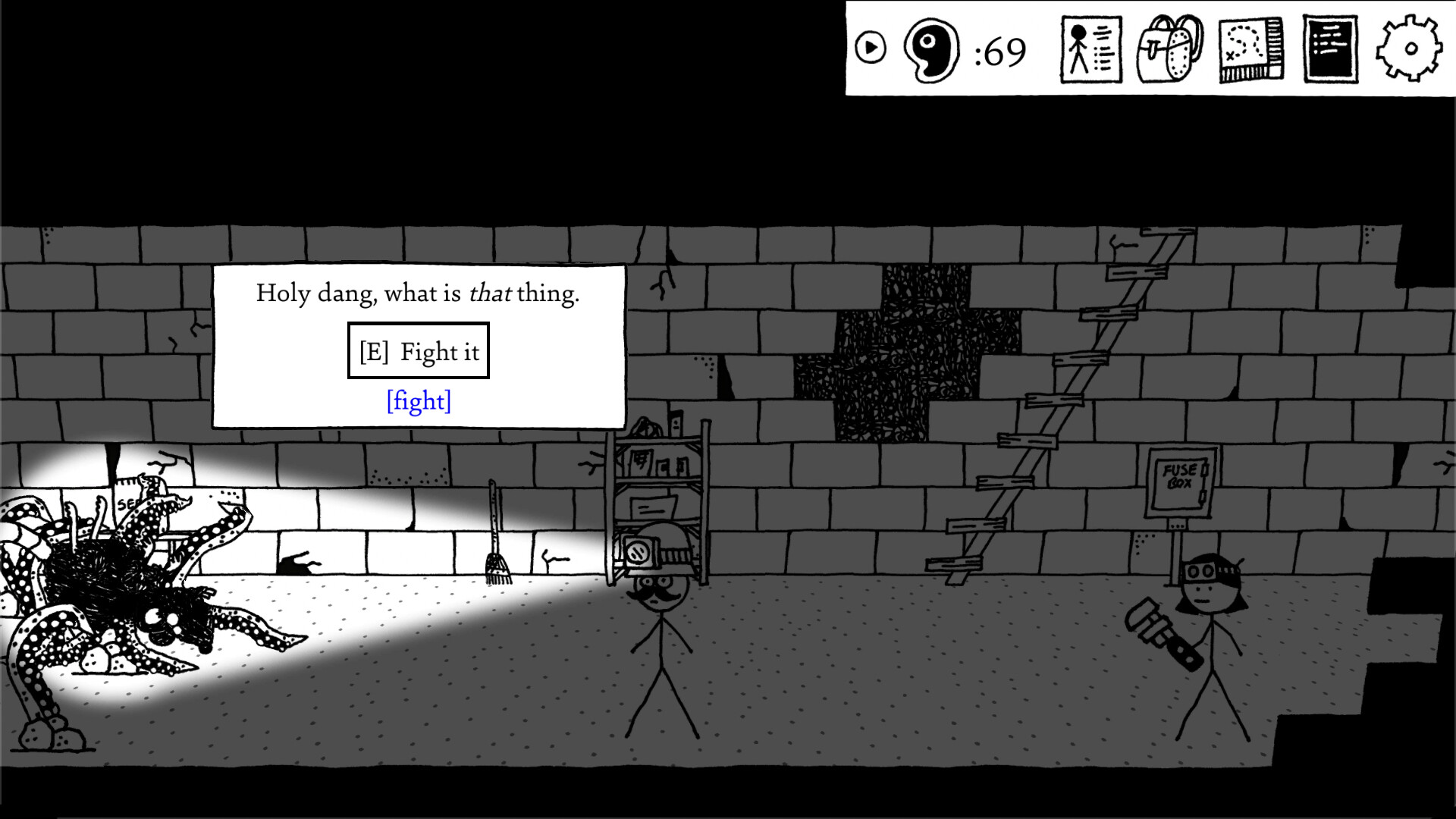 Shadows Over Loathing - Screenshot 5