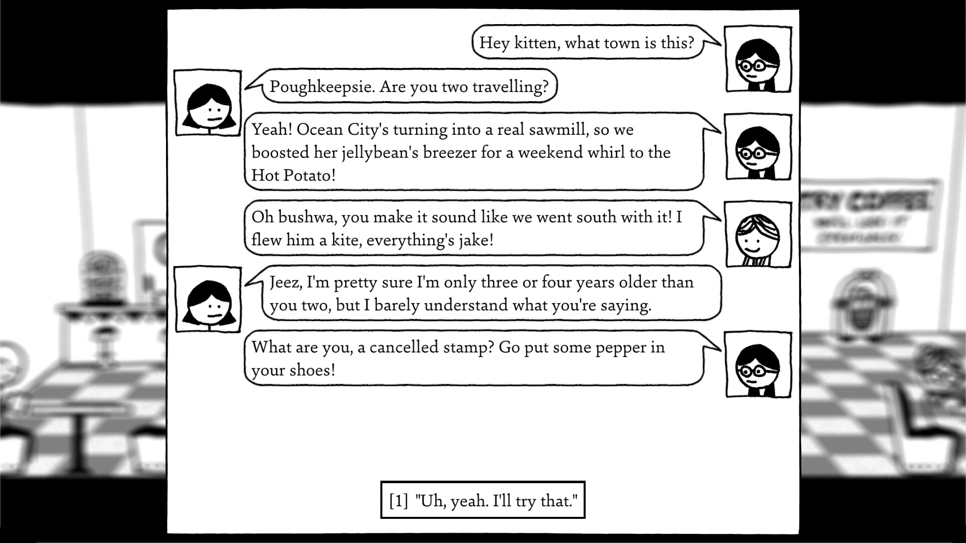 Shadows Over Loathing - Screenshot 3