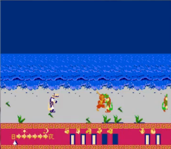 Ganso Saiyuuki: Super Monkey Daibouken - Screenshot 7