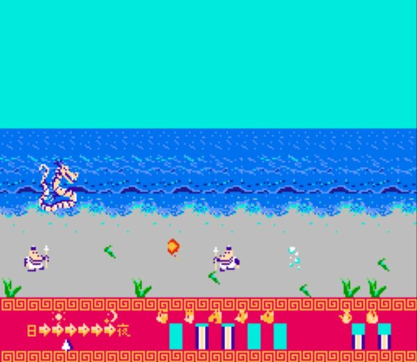 Ganso Saiyuuki: Super Monkey Daibouken - Screenshot 12