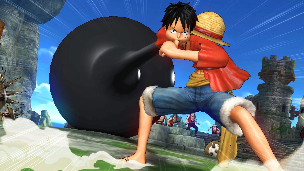 illustration de One Piece: Pirate Warriors 2 - Collector's Editon