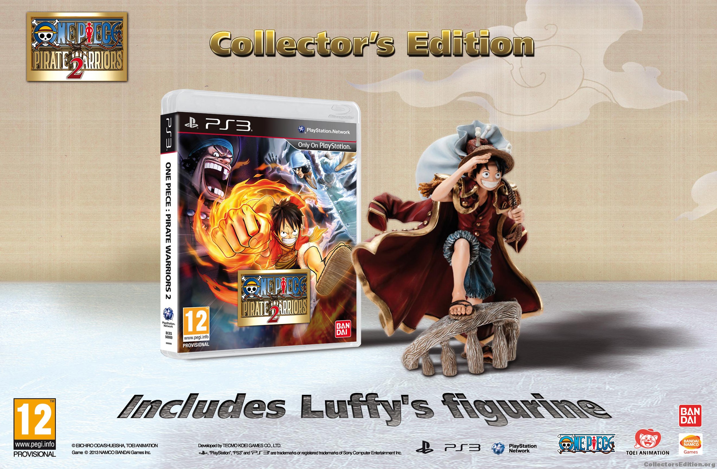 illustration de One Piece: Pirate Warriors 2 - Collector's Editon