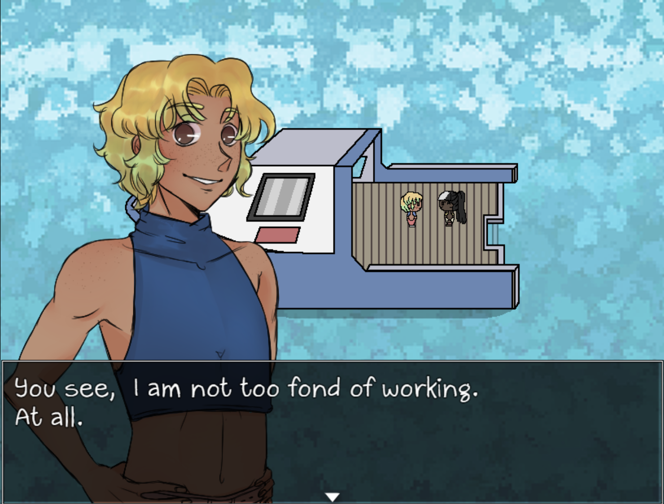 The Water is Wide - Screenshot 5