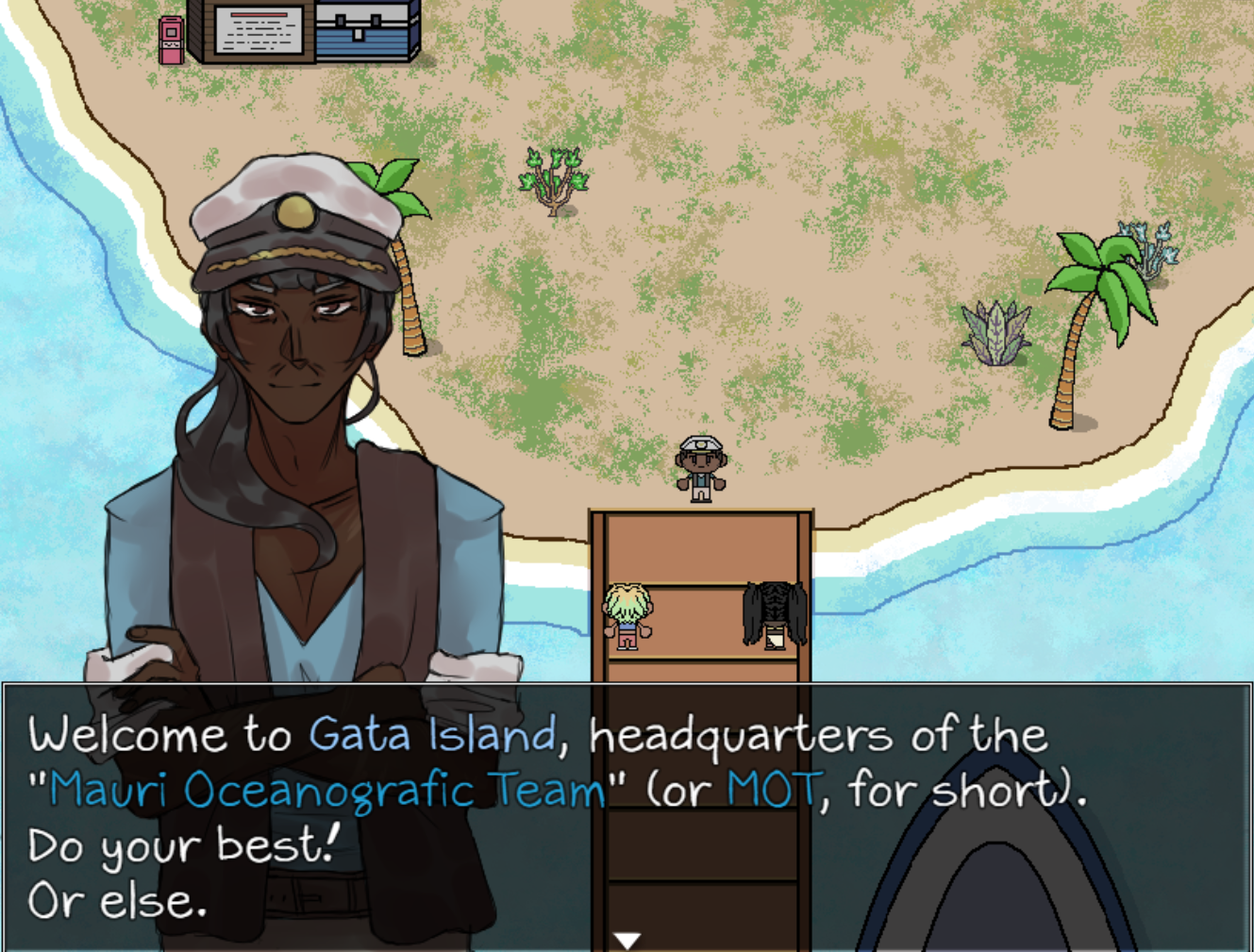 The Water is Wide - Screenshot 4