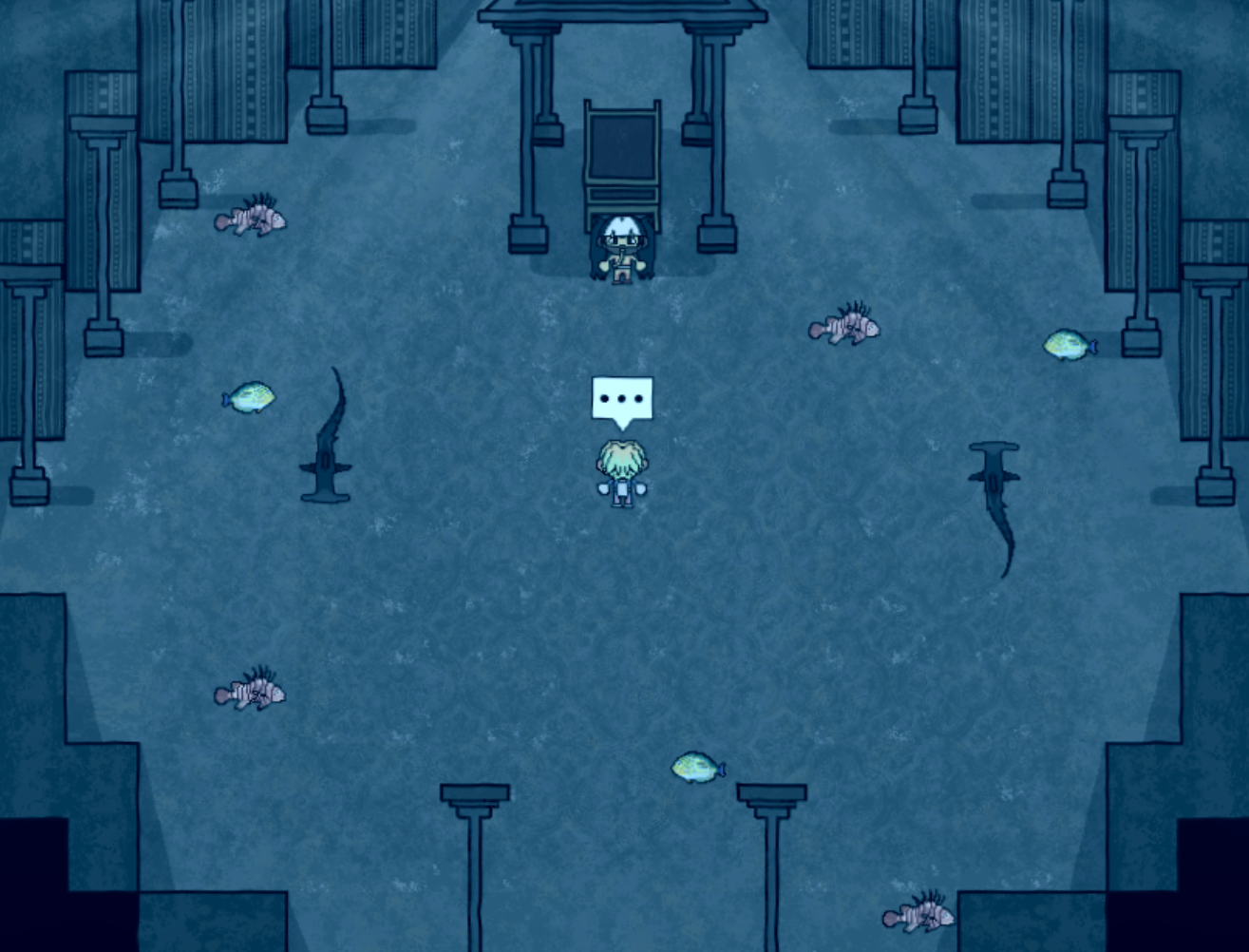 The Water is Wide - Screenshot 1