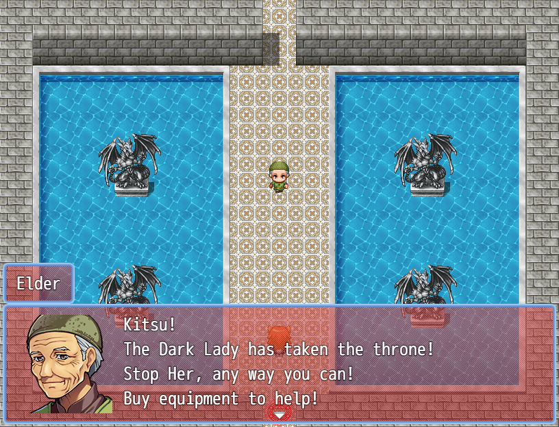 Kitsu's Destiny - Screenshot 2