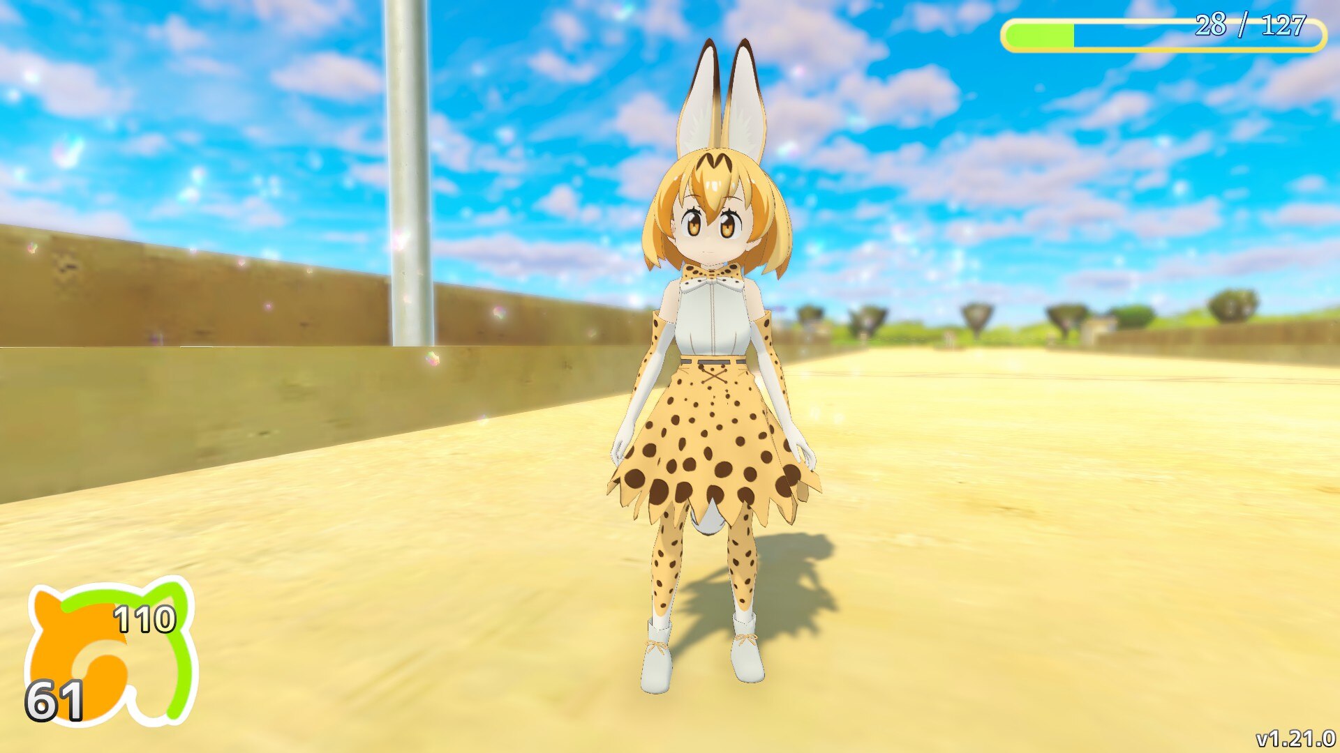 Kemono Friends: Cellien May Cry - Screenshot 13