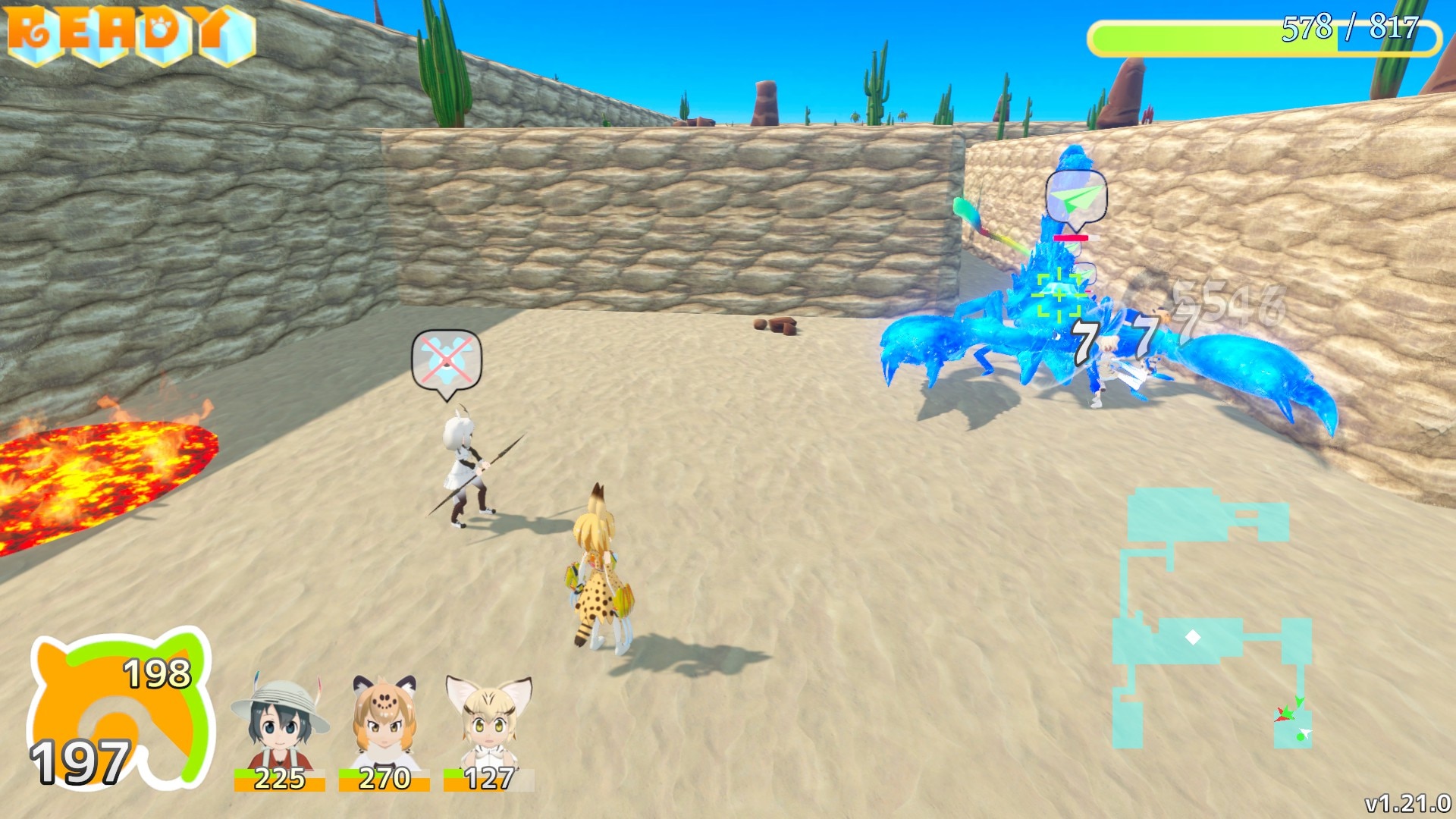 Kemono Friends: Cellien May Cry - Screenshot 12