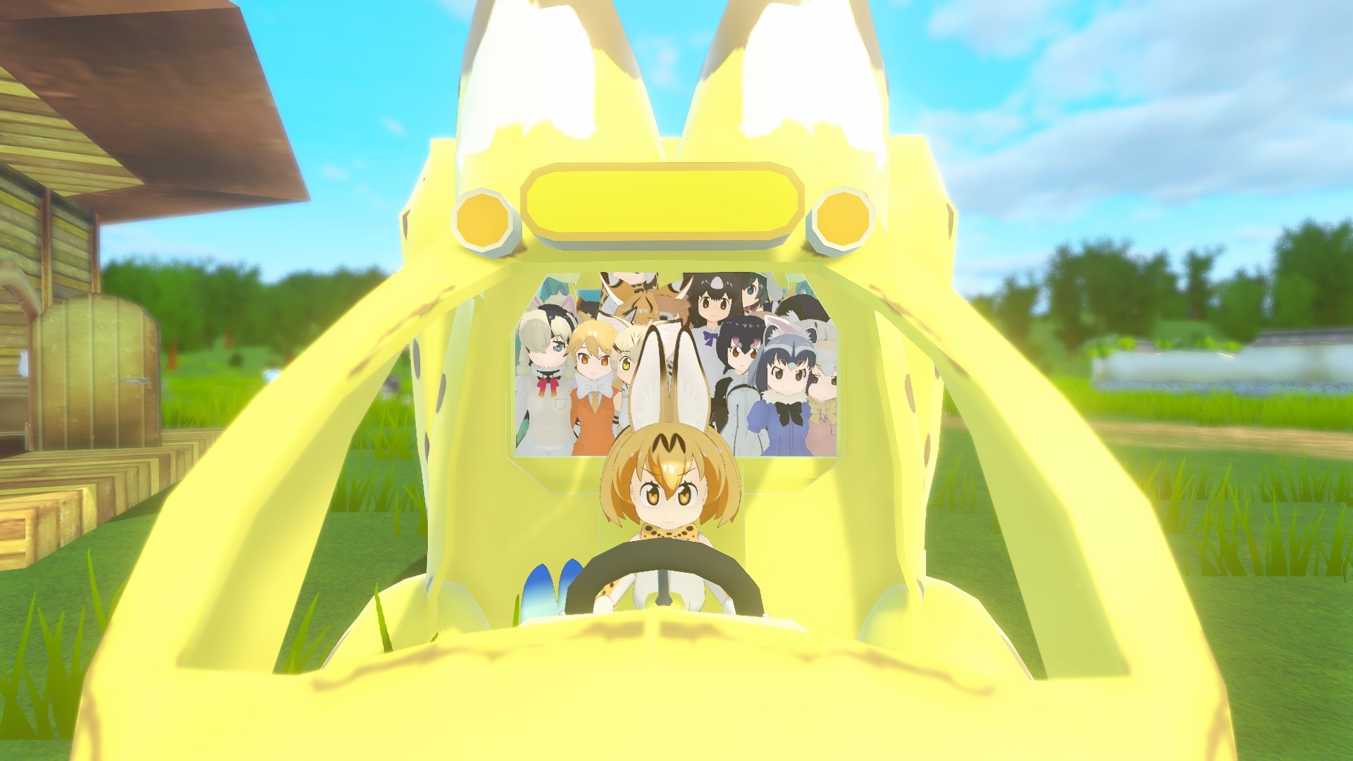 Kemono Friends: Cellien May Cry - Screenshot 14