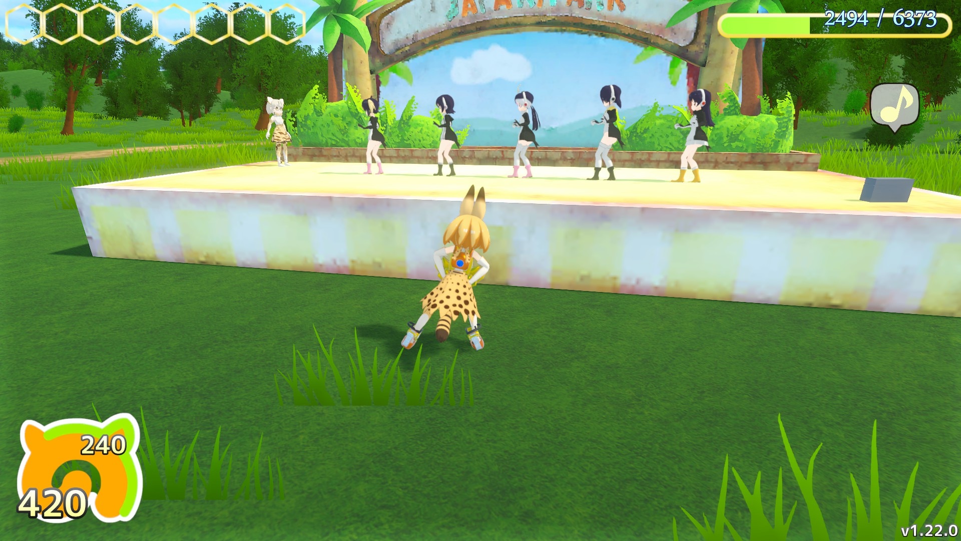 Kemono Friends: Cellien May Cry - Screenshot 11